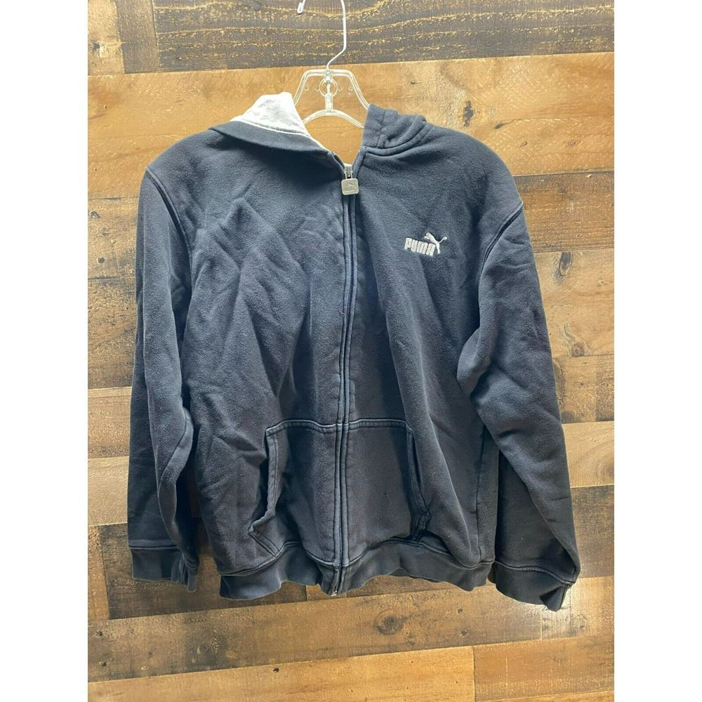 Puma Boy's Zip Up‎ Jacket Size Large